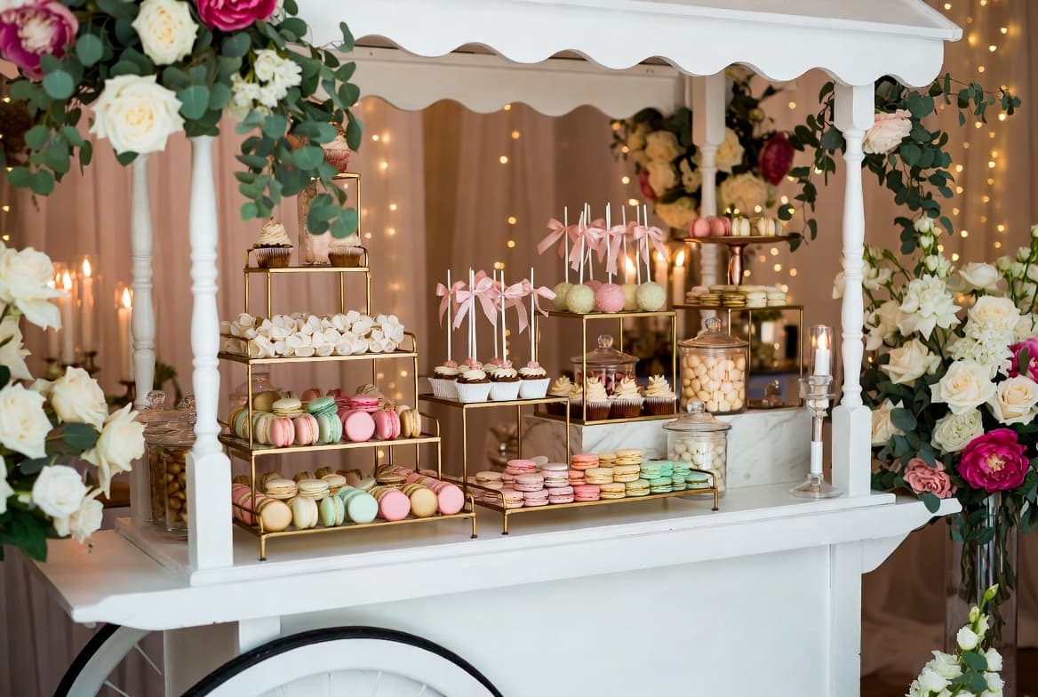 Candy Bar / Süßigkeitenbar