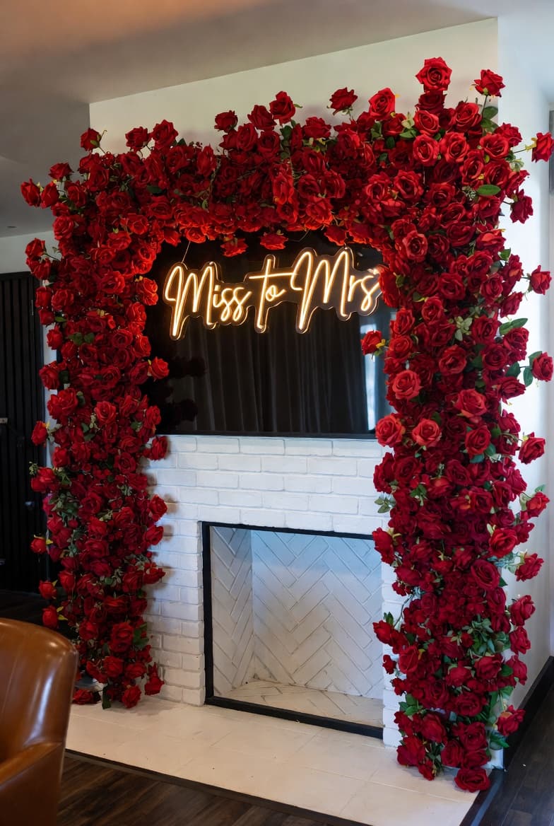 Blumenwand / Flower Wall